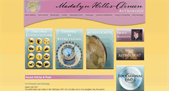 Desktop Screenshot of capecodastrologer.com